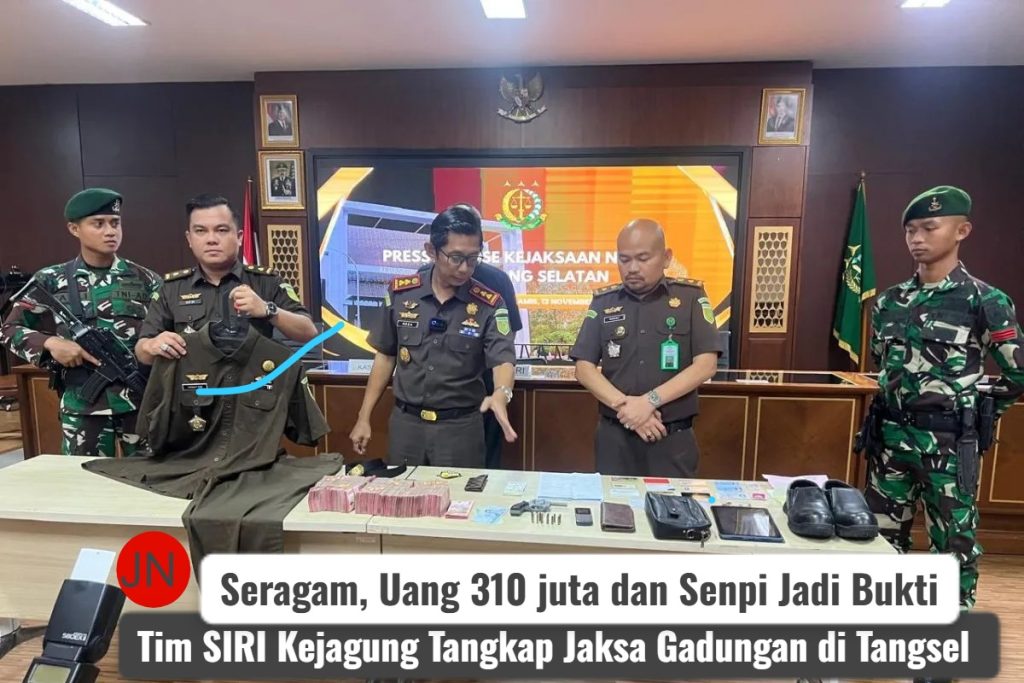 jaksa gadungan