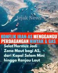 Citra pengawasan menunjukkan kepadatan lalu lintas tanker di Selat Hormuz. Pemerintah Indonesia terus melakukan koordinasi lintas sektoral untuk memastikan armada Pertamina dapat melintas dengan aman pasca kegagalan negosiasi damai di Islamabad.