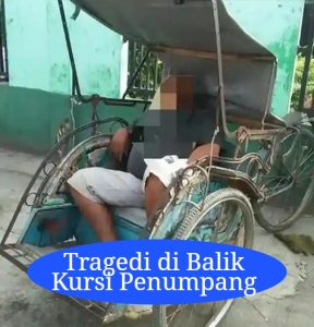 Potret Kurinah dan anaknya yang sedang berjuang melawan duka mendalam, merefleksikan kegigihan seorang kepala keluarga yang berjuang hingga napas terakhir demi masa depan pendidikan anaknya.