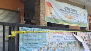 Penangkapan pengelola Daycare Little Aresha Yogyakarta atas dugaan kekerasan terhadap puluhan anak.