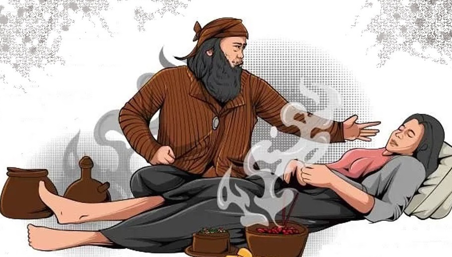 Konferensi pers pengungkapan kasus dukun cabul bermodus ritual kehamilan oleh Satreskrim Polresta Pati