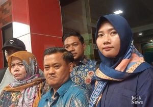 Gedung Polres Metro Jakarta Selatan tempat penanganan perkara perselisihan hukum antara ART dan majikan.