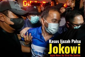 Proses pemindahan tersangka Roy Suryo dan dr Tifa dengan pengawalan ketat tim penyidik Ditreskrimum Polda Metro Jaya menuju Kejari Jakarta Selatan.