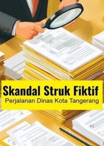 Dokumen LHP BPK RI Perwakilan Banten yang memuat temuan administrasi keuangan daerah.