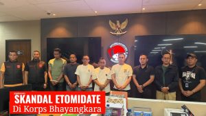 Gedung Direktorat Tindak Pidana Narkoba Bareskrim Polri yang menjadi pusat komando sterilisasi dan pemeriksaan oknum anggota yang terlibat penyalahgunaan wewenang narkotika.