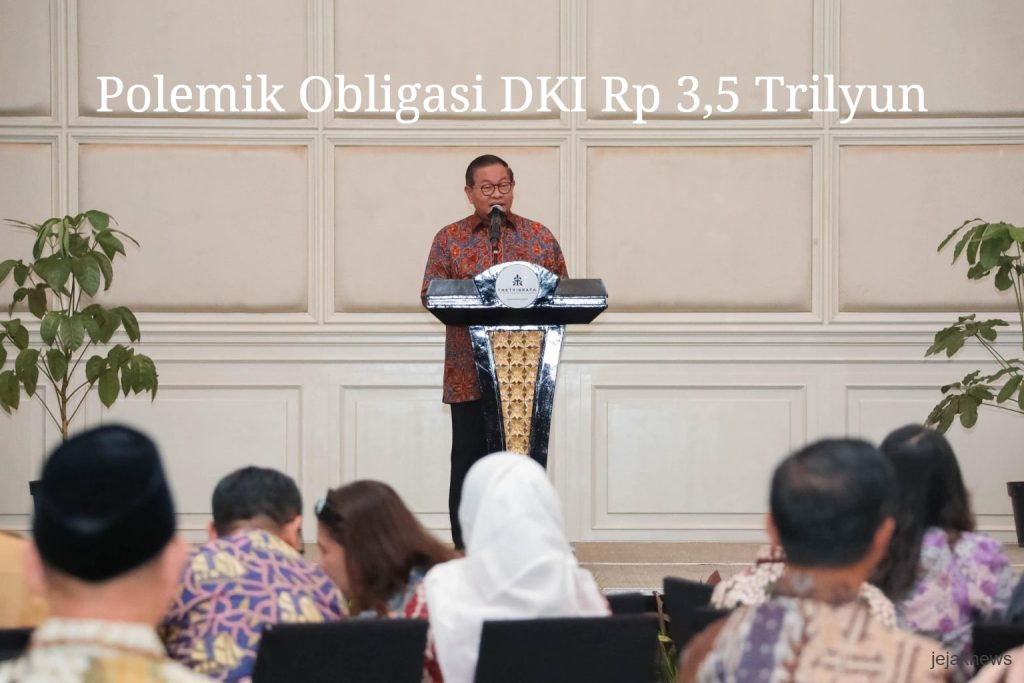Suasana aktivitas transaksi pasar keuangan di kawasan pusat bisnis Sudirman-Thamrin Jakarta yang menjadi basis perputaran modal obligasi.
