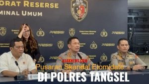 Kabid Humas Polda Metro Jaya Kombes Budi Hermanto memberikan keterangan pers terkait perkembangan kasus narkoba oknum polisi.