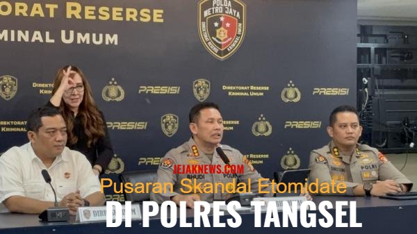 Kabid Humas Polda Metro Jaya Kombes Budi Hermanto memberikan keterangan pers terkait perkembangan kasus narkoba oknum polisi.