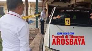Ilustrasi garis polisi di sekitar lokasi tempat kejadian perkara kriminalitas jalanan.